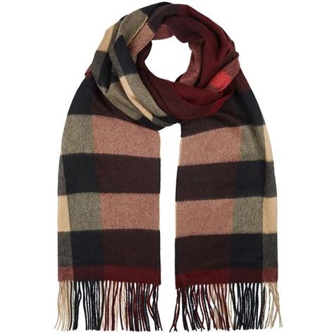 Burberry oversized cashmere scarf